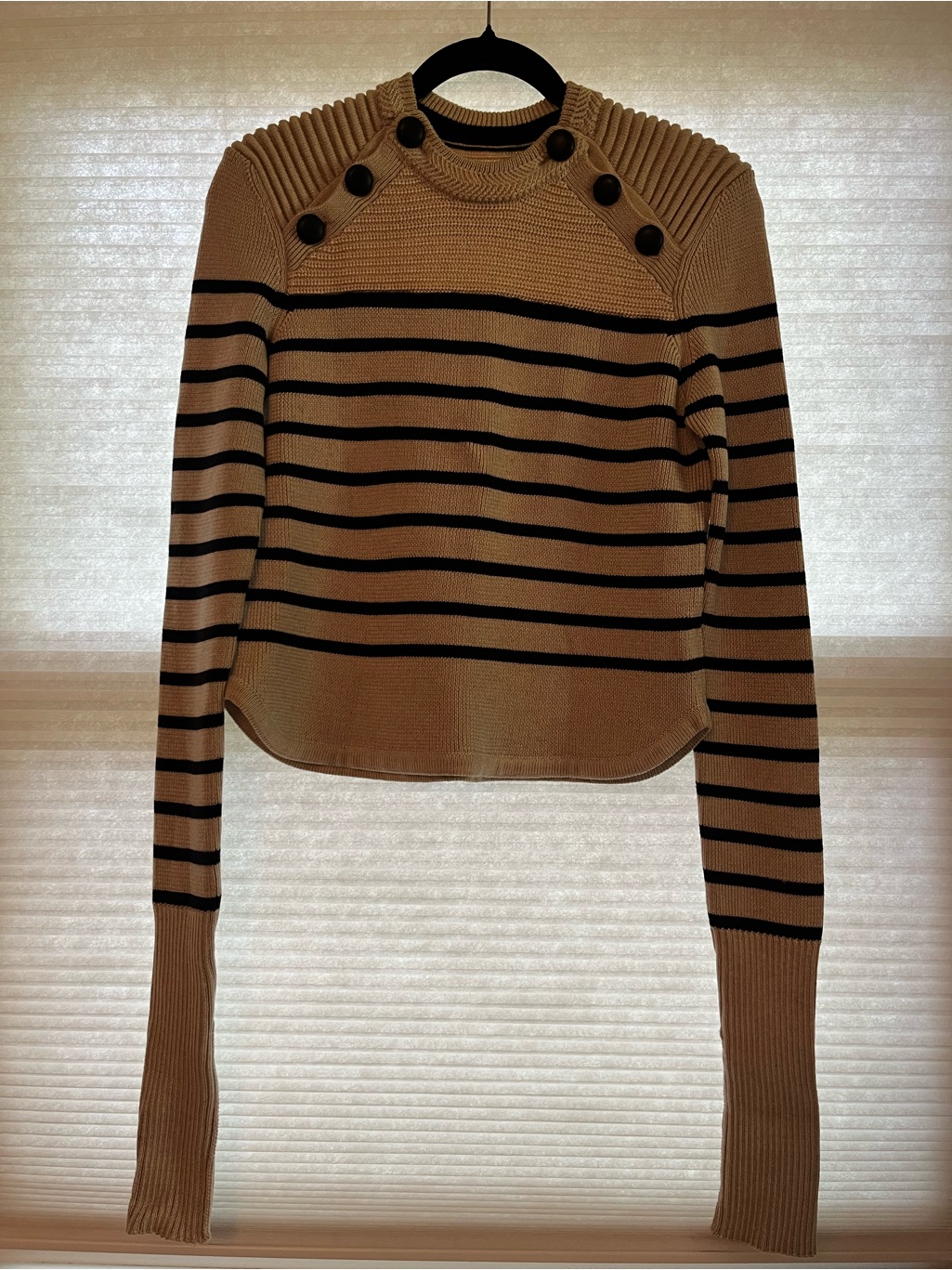 Isabel Marant Hatfield Striped Sweater